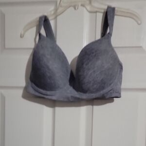 Women's Gray Bra